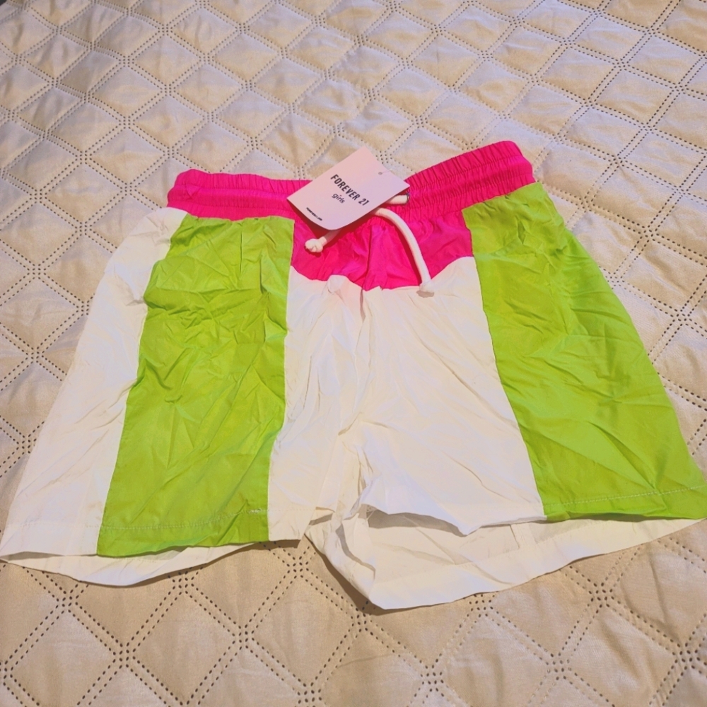Little miss Summer Shorts NWT size 9